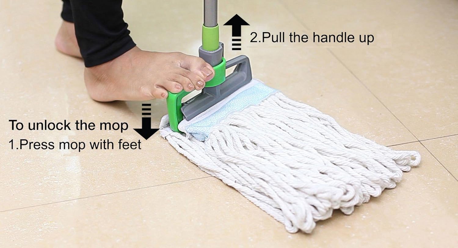 Scotch-Brite Footlock Mop (Green)