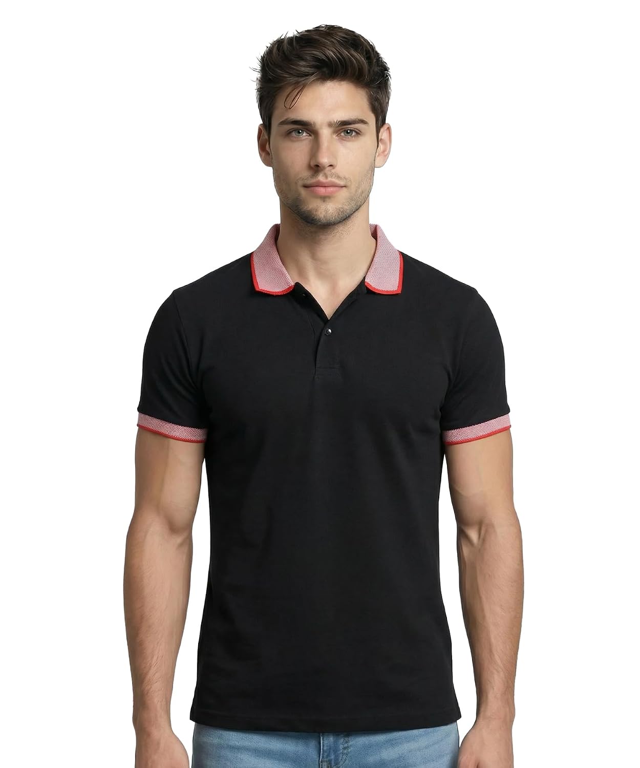scott international tshirt (50 % off coupon+ 75 cashback)