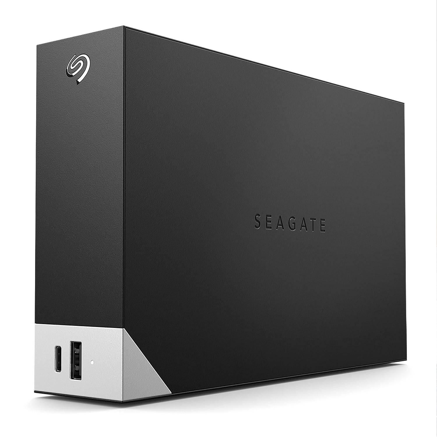 Seagate One Touch Hub 4TB Desktop External HDD - USB-C & USB 3.0 Port, with 3 yr Data Recovery Services, for Computer PC