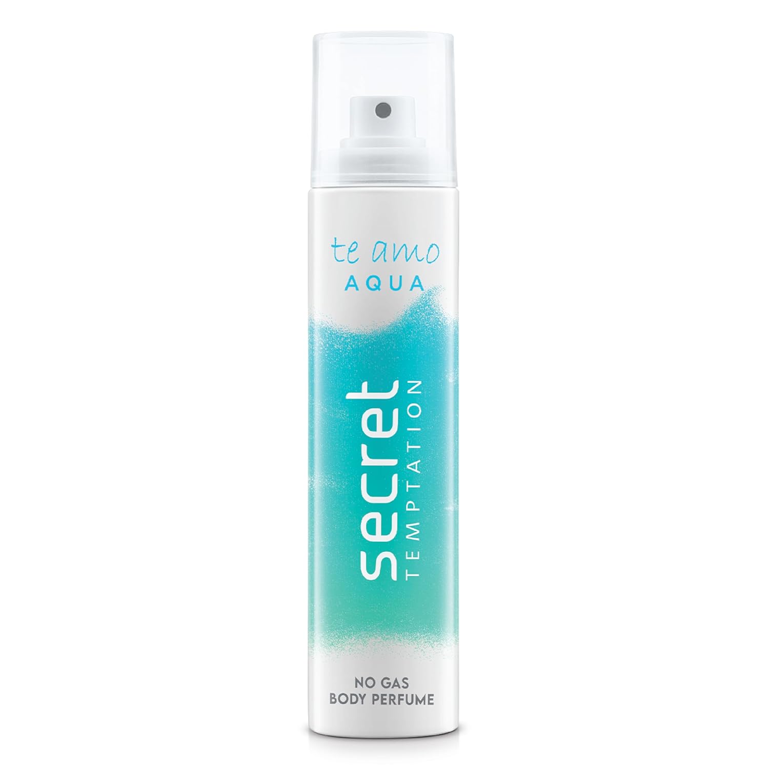 Secret Temptation Te Amo Aqua Perfume Body Spray for Women, 120ml, Refreshing No Gas Fragrance for Office Wear, A Calmin