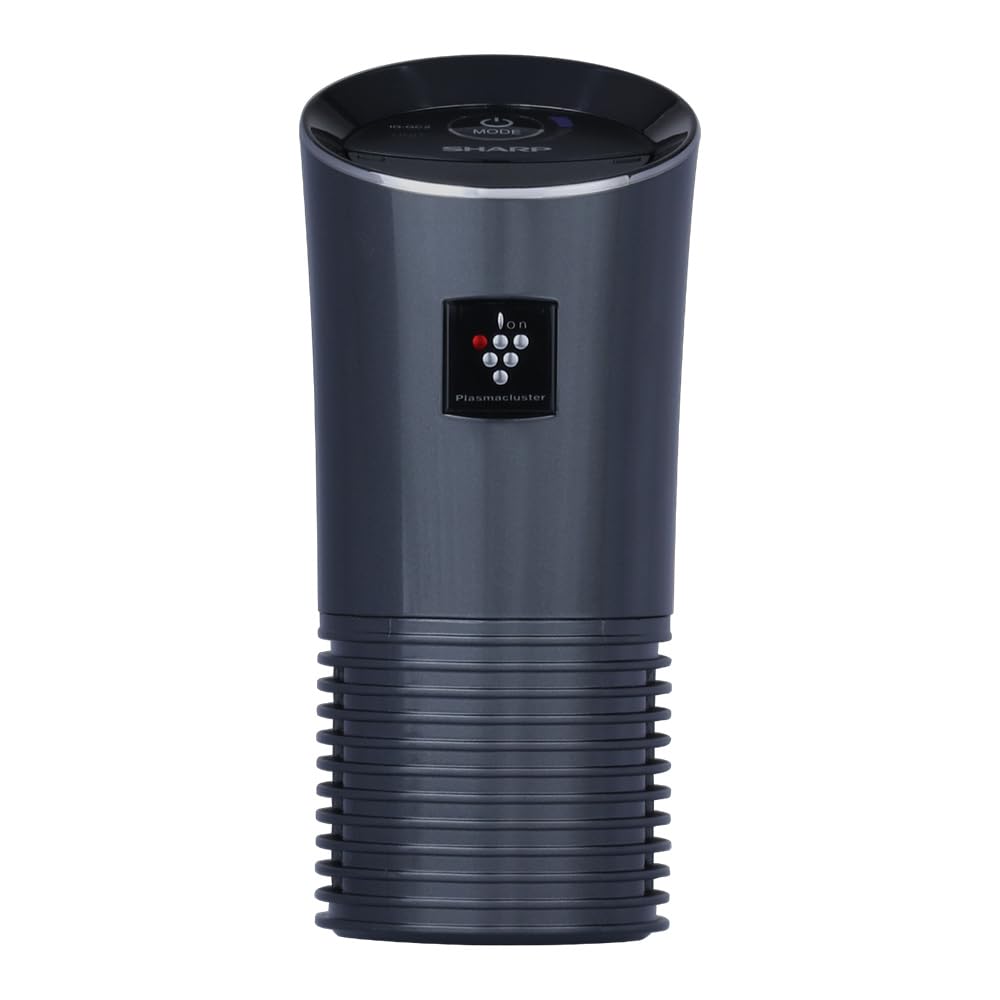 SHARP Car Air Purifier with Plasmacluster (Removes Bacteria, Virus, Odor, Mold, VOCs)