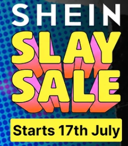 Shein Slay Sale - Min 50% OFF