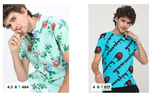 Shirts & Tees up to 90% off + Get 15% Coupon Discount