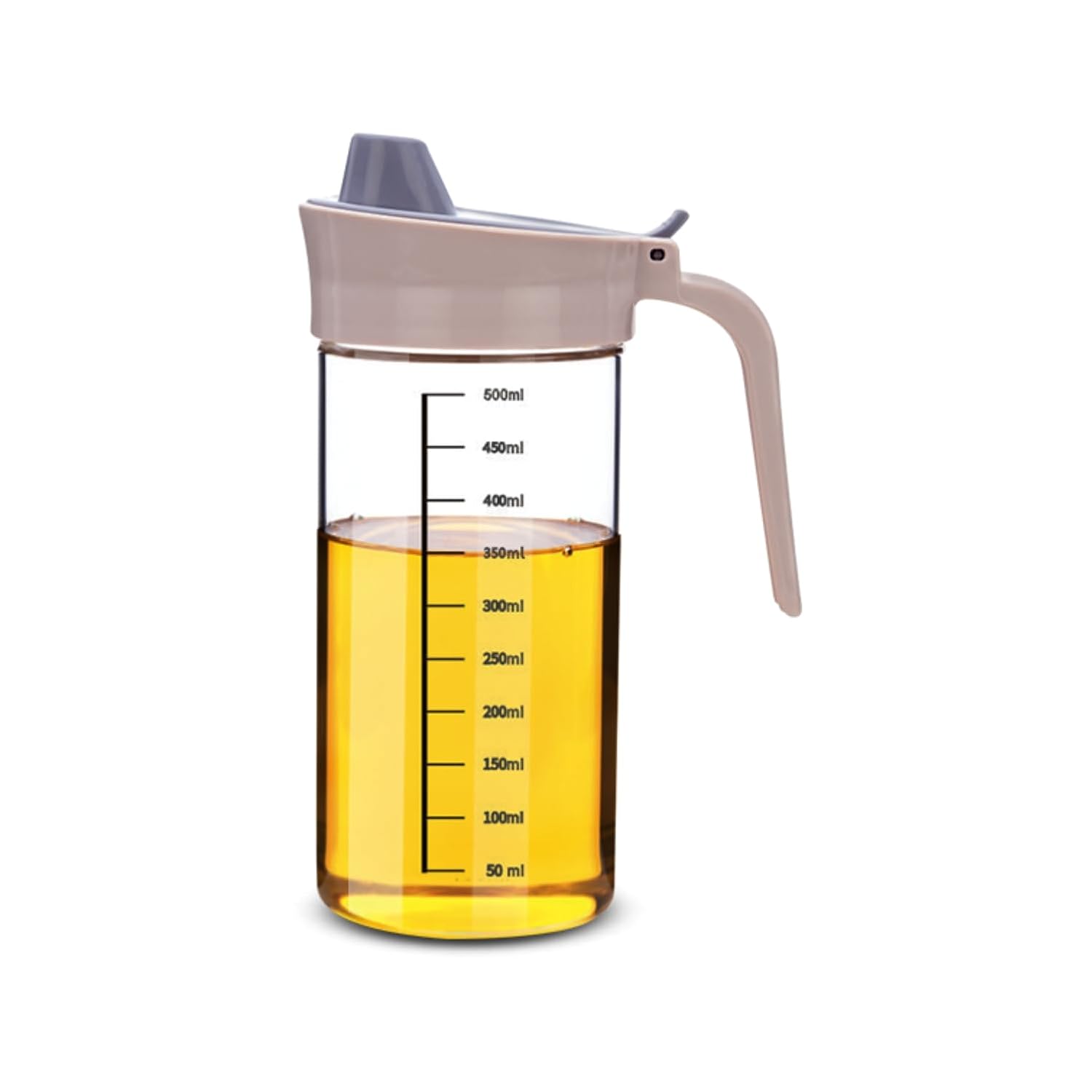 SignoraWare Borosilicate Glass Oil Dispenser | Measurement Marking