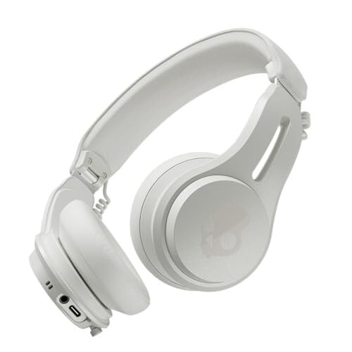 Skullcandy Icon ANC On-Ear Wireless Bluetooth Headphones - Active Noise Cancelling, 97.5dB 60Hr Battery + Rapid Charge