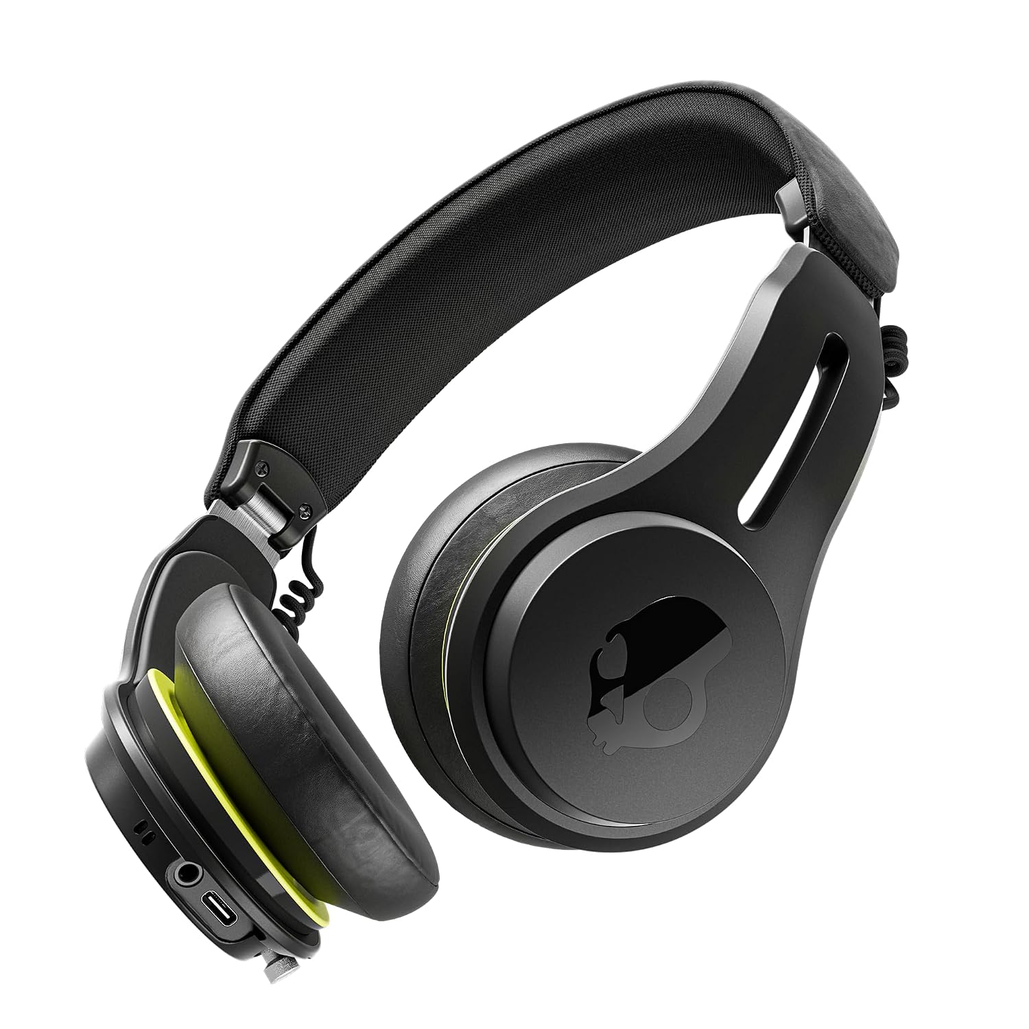 Skullcandy Icon ANC On-Ear Wireless Bluetooth Headphones - Active Noise Cancelling, 97.5dB 60Hr Battery + Rapid Charge