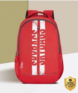 skybags Large 35 L Laptop Backpack STRIDER PRO 04 LAPTOP BACKPACK (H) RED