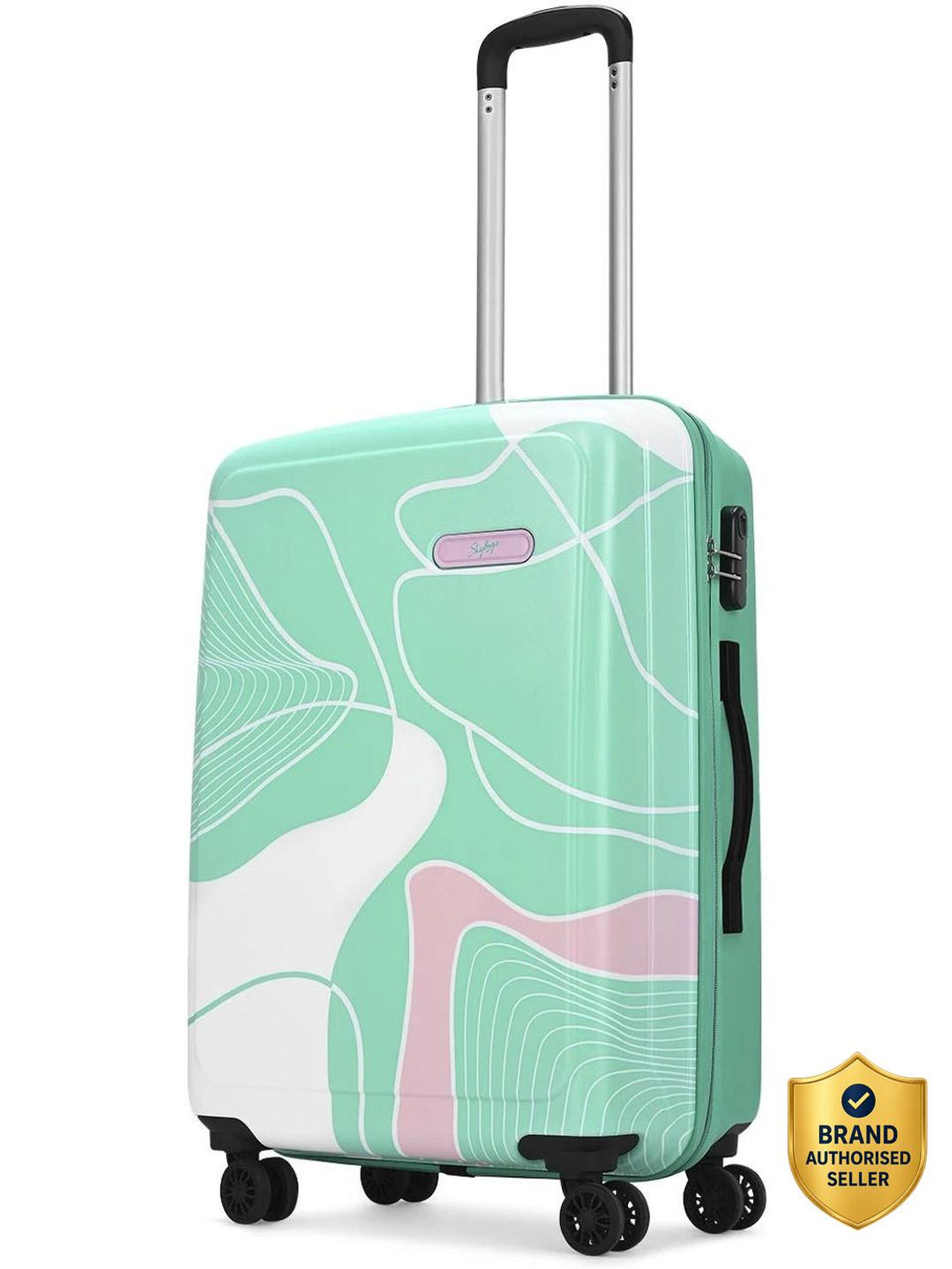 SKYBAGS Medium Check-in Suitcase (67 cm) 8 Wheels - Paradise Medium Size Hard Luggage