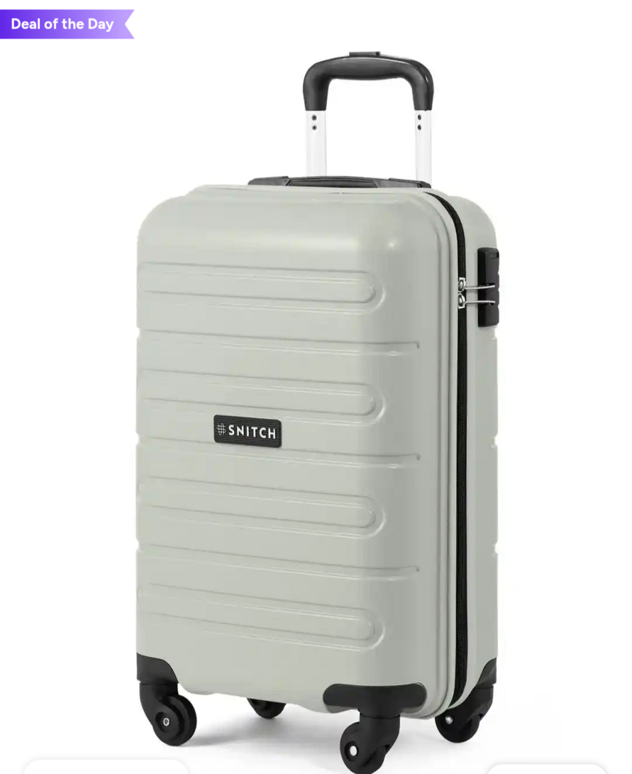 Snitch Trolley Bags Starting From Rs. 1199 Extra 10% off via Coupon