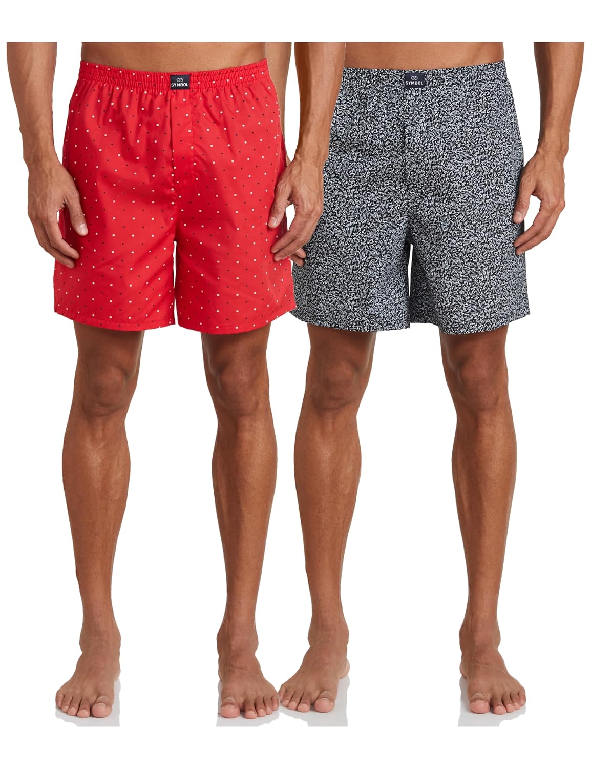 Soft Pure Cotton, Elasticated Waistband, Button Fly & Functional Back Pocket!