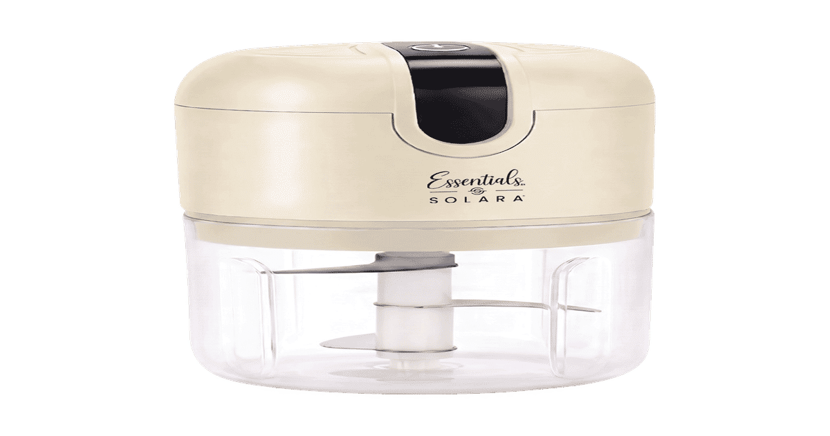 SOLARA Mini Chopper 250ml - USB Rechargeable on Instamart