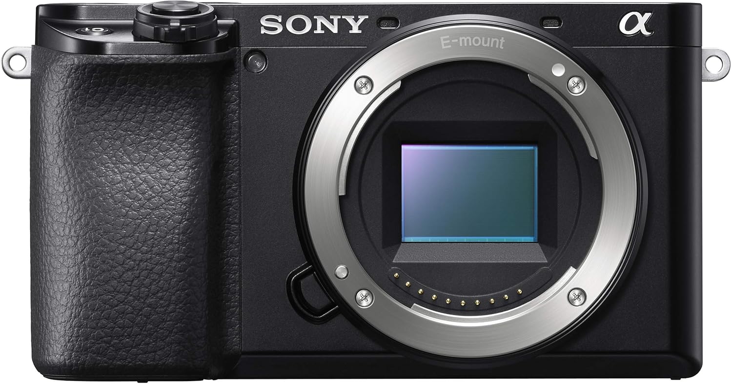 Sony Alpha ILCE 6100 24.2 MP Mirrorless Digital SLR Camera Body only | APS-C Sensor