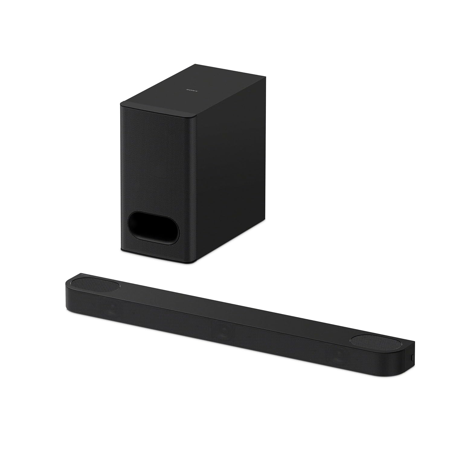 Sony Bravia Theatre Bar 6 HT-BD60 5.1(3.1.2 ch) Dolby Atmos Soundbar with Wireless Subwoofer, 2-Upfiring Speakers, S-For