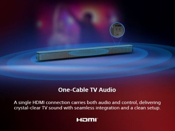 Sony HT-S100F 2.0 Ch Dolby Audio Soundbar