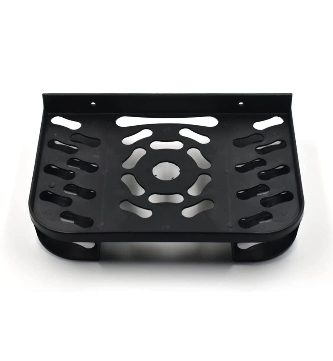 Sorath Tv Set Top Box Stand With Remote Holder Wall Mount Shelf Dth Stand For Wifi Router Stand All Type Of Set Top Box