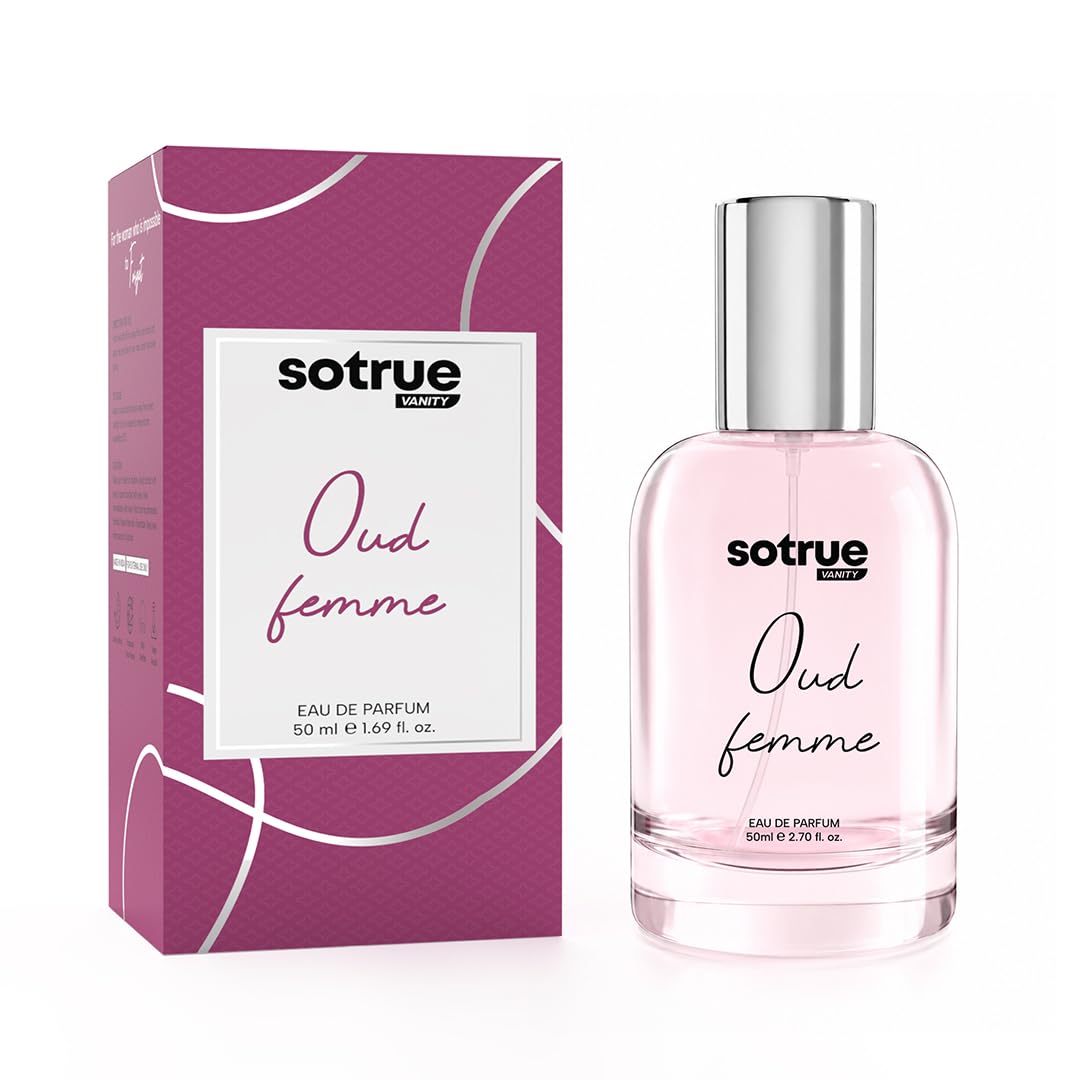 Sotrue Oud Femme Perfume for Women | 50ml