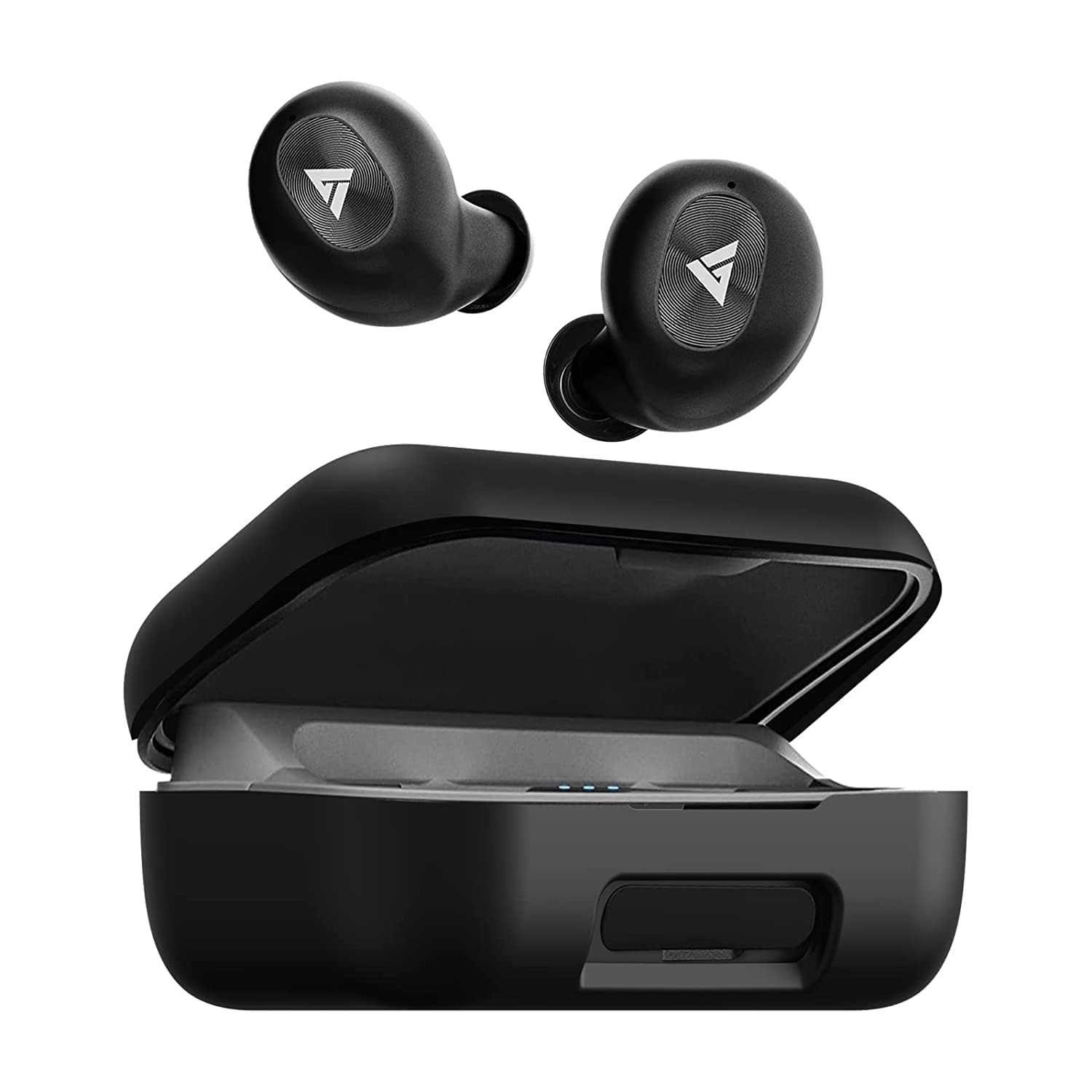 Sounce Case Cover for GOBOULT Audio AirBass PowerBuds, 360° Protection, Shockproof Design, Scratch Resistant, Silicone C