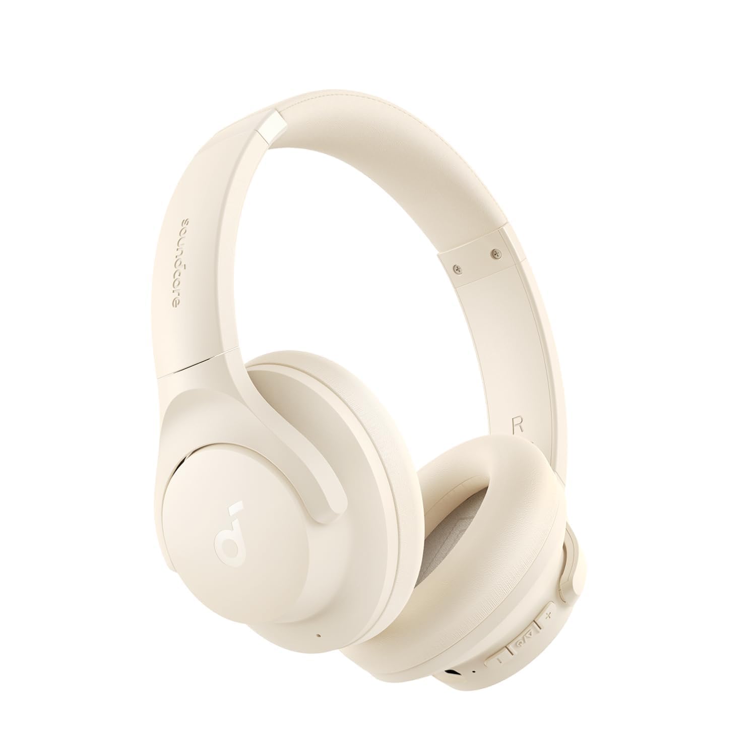 soundcore Q20i by Anker, Over Ear Headphones Bluetooth Wireless | Hybrid Active Noise Cancelling Headphones