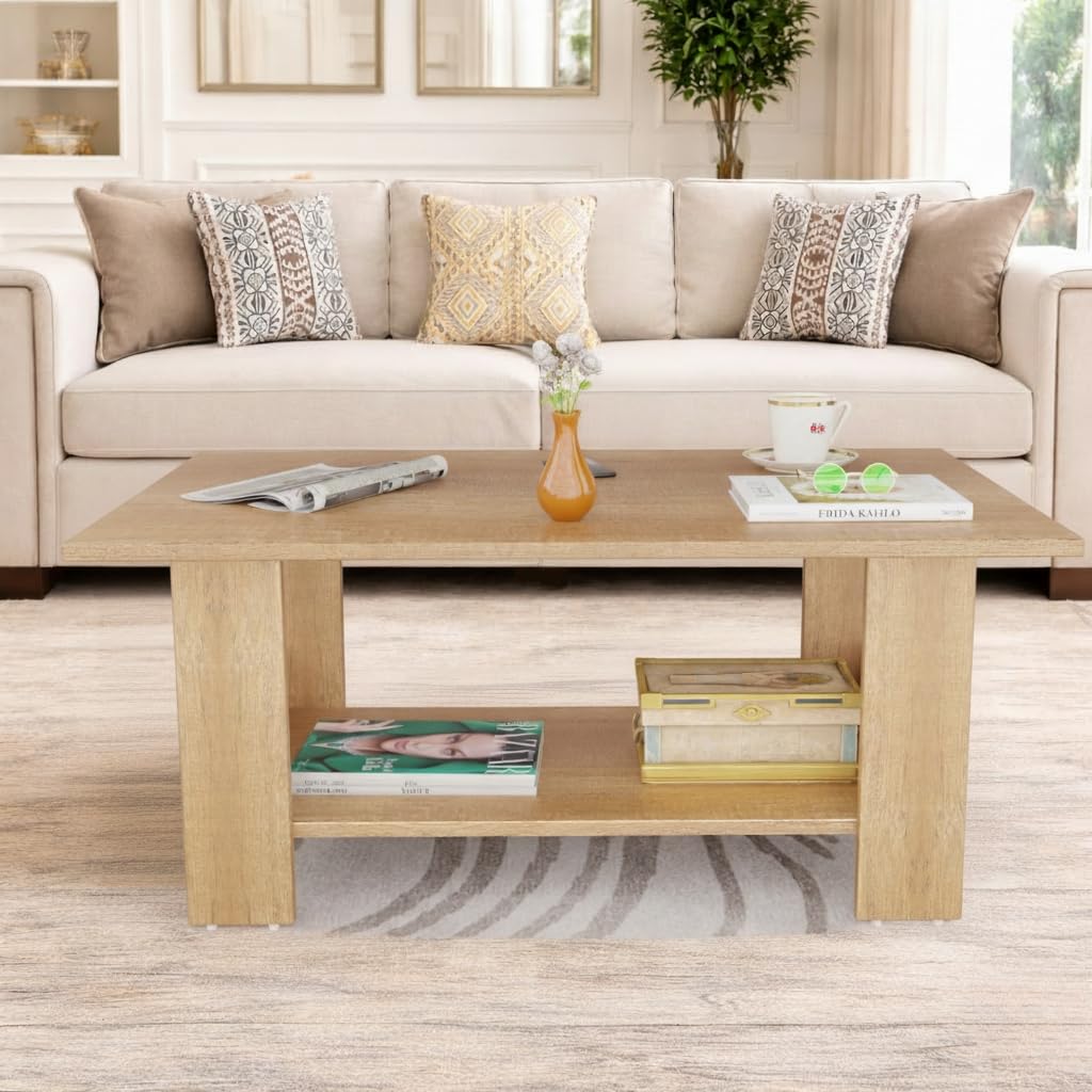 Spyder Craft MDF and Particle board center Table (better check reviews too first)