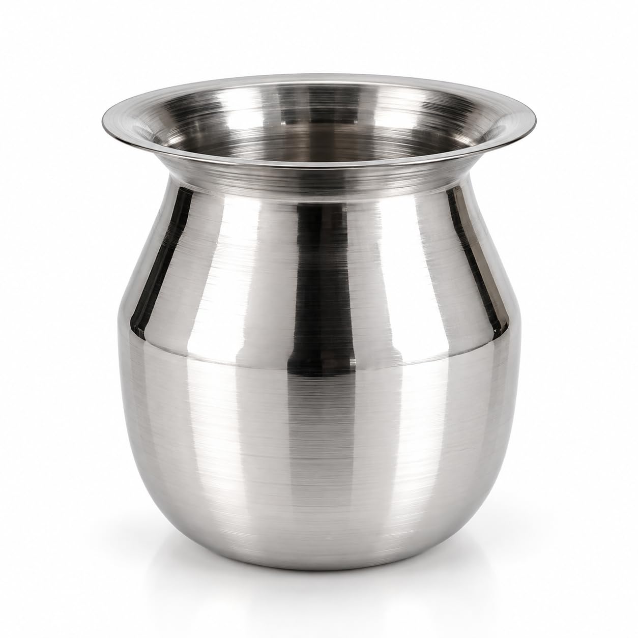 Stainless Steel Lota with Mirror Finish 450 ml