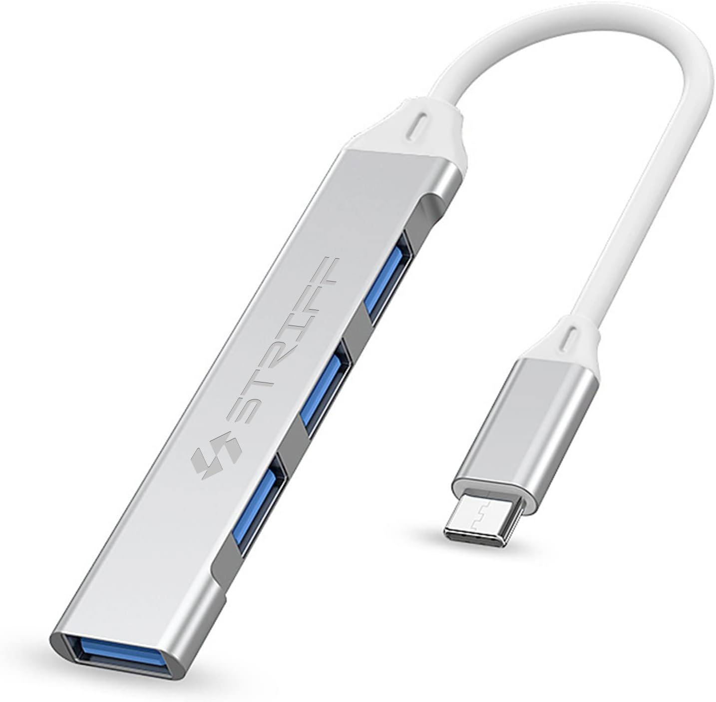 STRIFF 4-in-1 USB Hub Type C Multiport Adapter