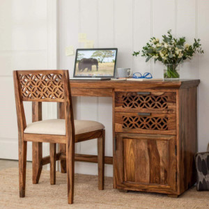 STUDY TABLE WITH CHAIR || 80% SUPERCOIN BACK