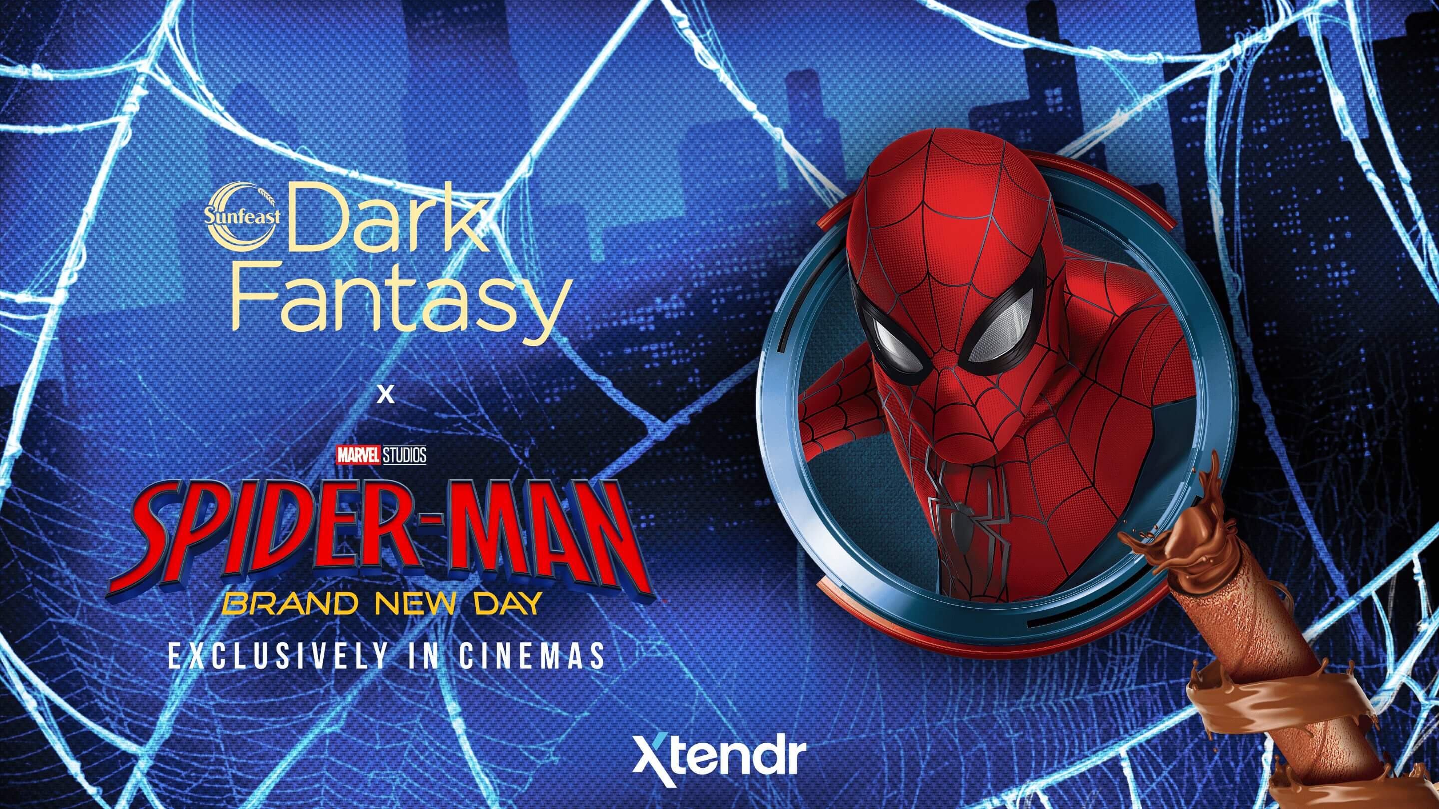 Sunfeast x Spider-Man Prize Contest: Play & Win Vouchers, Merchandise & a Hong Kong Trip!