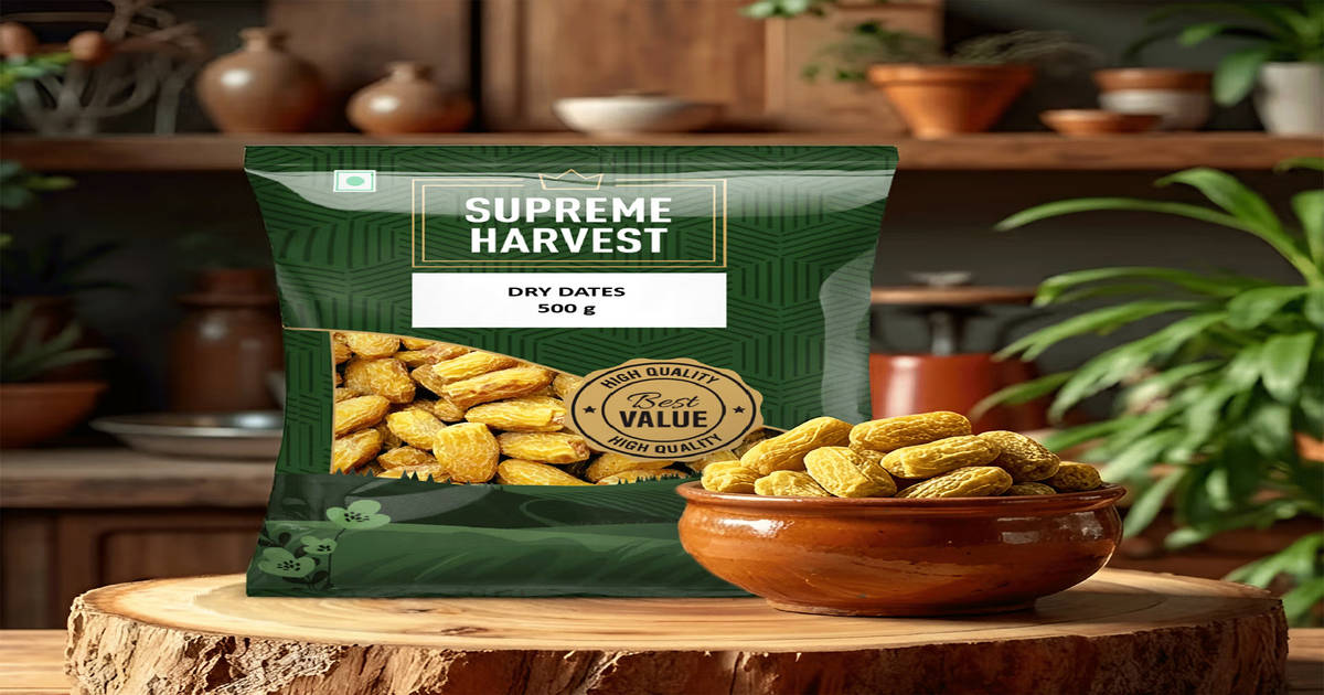 Supreme Harvest Dry Date 500gm [Location Specific]