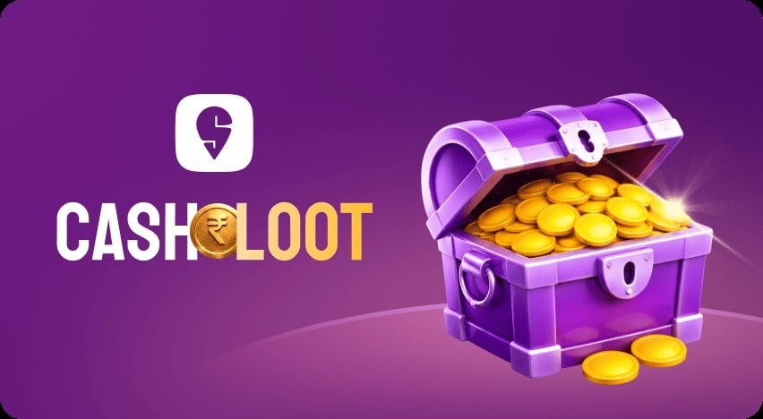 Swiggy : Cash loot win Up to Rs. 100