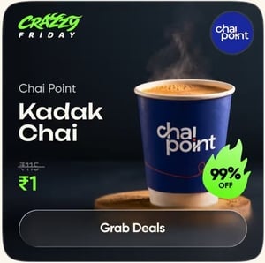 Swiggy Dineout Flash Sale: Items starting from 1Rs