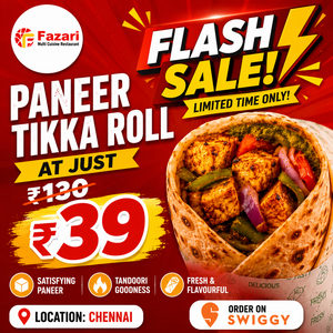 Swiggy Dineout: Flat Deal Alert - Biryani & Rolls Starting at Just Rs. 39