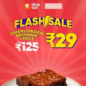Swiggy(dineout) - overload brownie at 29 (location specific)