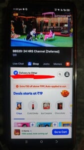 Swiggy Instamart Rs. 50 Off via JioHotstar