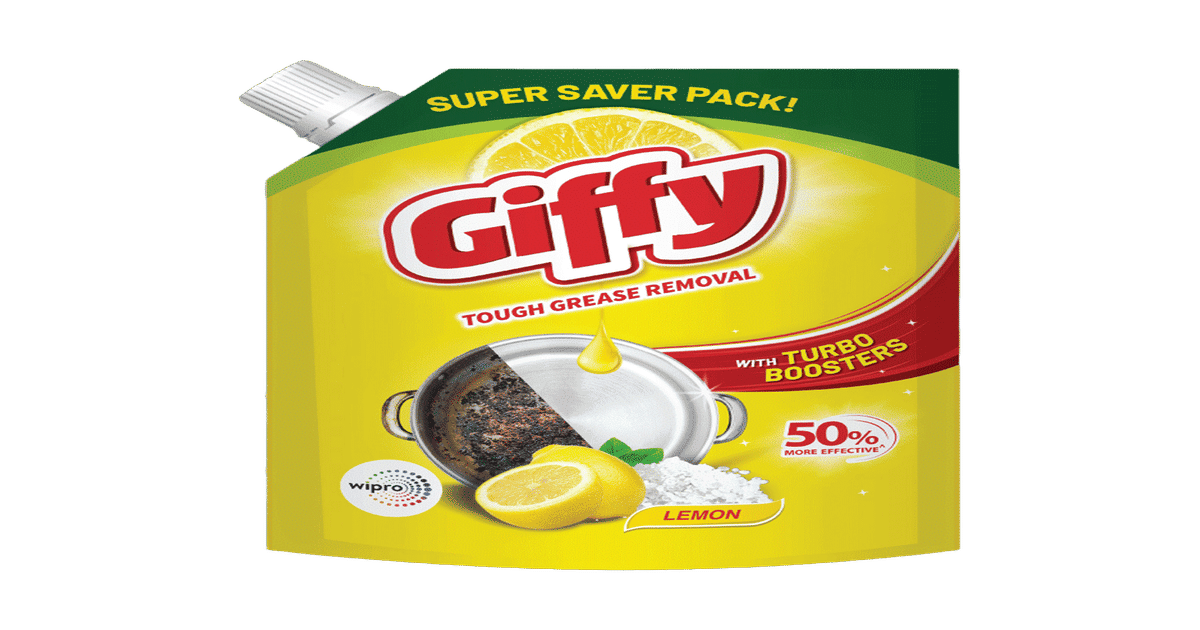 Swiggy Instamart Giffy Dishwashe gel lemon