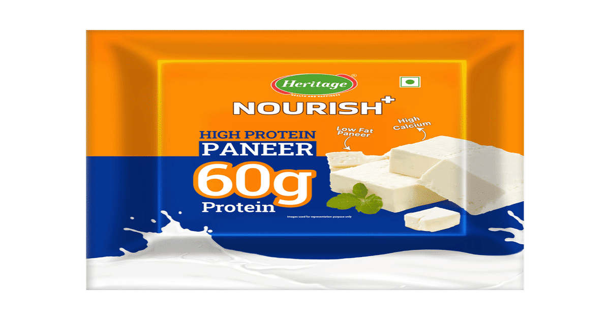 Swiggy Instamart: Heritage High Protein Paneer 240gm (Location Specific)