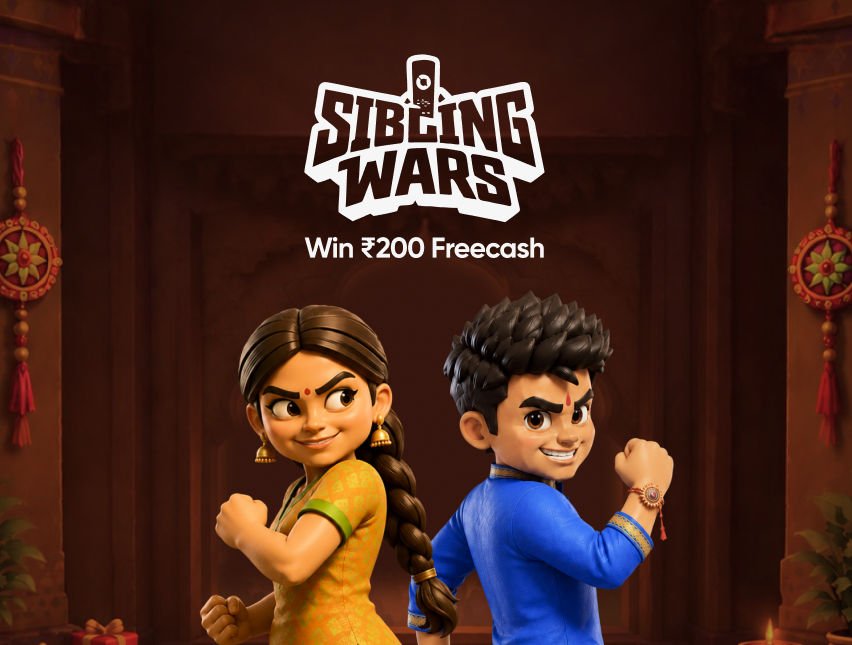 Swiggy : Sibling Wars - Win Rs. 200 Free Cash