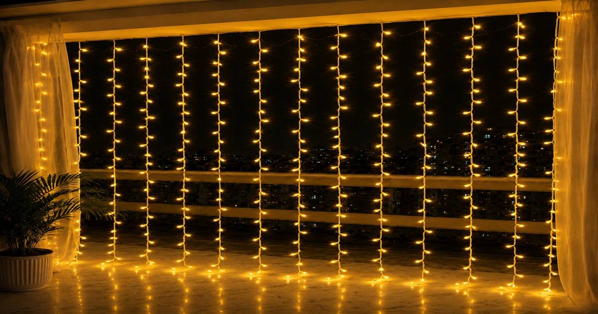 Syska LED String Light (12m, Corded Electric, Energy Efficient) on Instamart