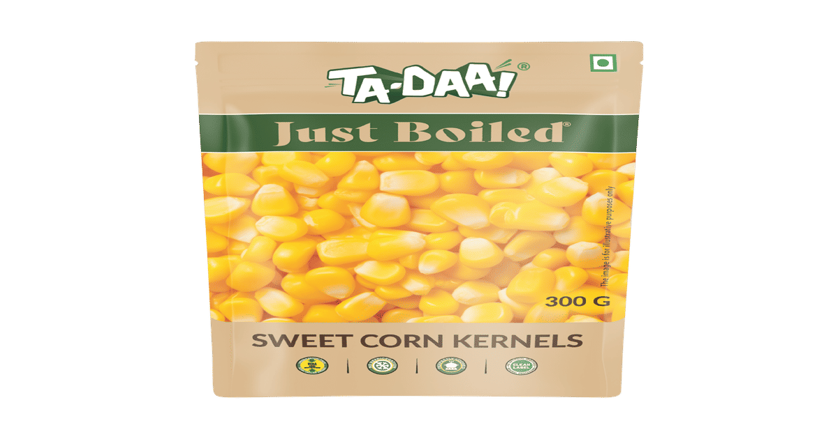 Tadaa Just Boiled Sweet Corn Kernels