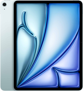 Take a look at this Apple iPad Air 256 GB ROM 13.0 inch with Wi-Fi Only Apple M4 chip (Blue) on Flipkart