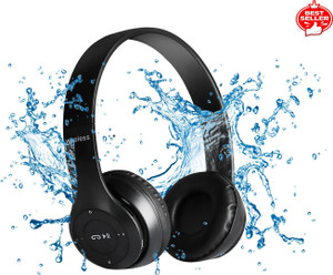 Take a look at this BEST BUY Wireless Bluetooth Headphone with Mic and FM SD Card Slot Bluetooth Headset on Flipkar