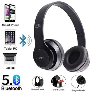 Take a look at this Newly Wireless Foldable Over-Ear Headphones with Bluetooth, Stretchable Design Bluetooth Headset on