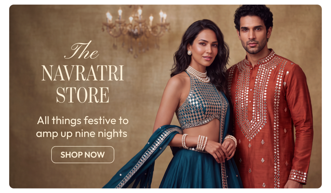 TATA ClicQ The Navaratri Store Clothing, Footwears & more Up to 93% off