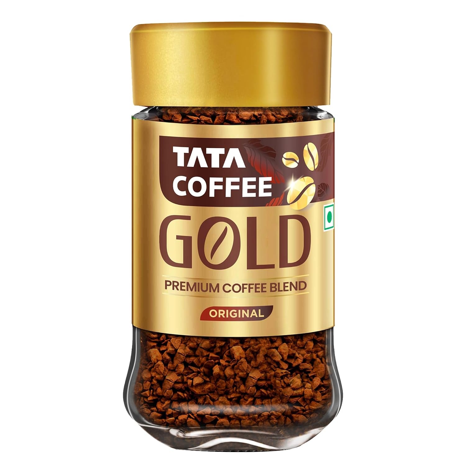 Tata Coffee Gold Original, Instant & Pure Coffee Jar, 50g, location specific