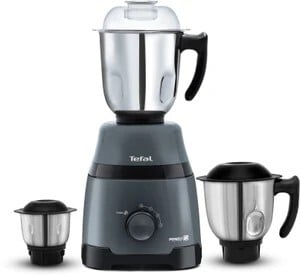 Tefal MX-296 1000 W Mixer Grinder (Grindmax HD | 3 Jars | Copper