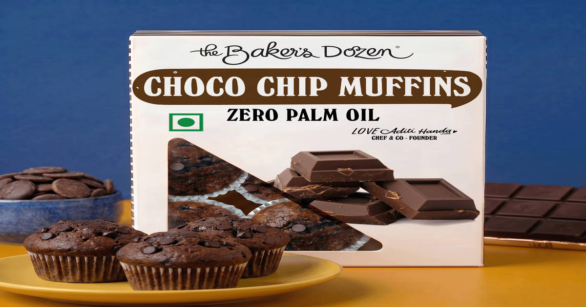 The Baker's Dozen Choco Chip Muffins @ 39