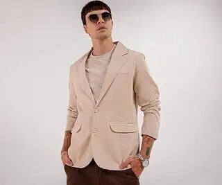 THE INDIAN GARAGE CO Blazers Up to 80% off starting From Rs.676