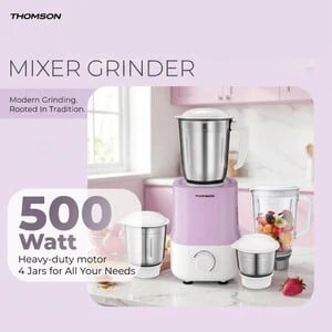 Thomson FreshMix 500 W Mixer Grinder (FreshMix | 4 Jars | Pearl W