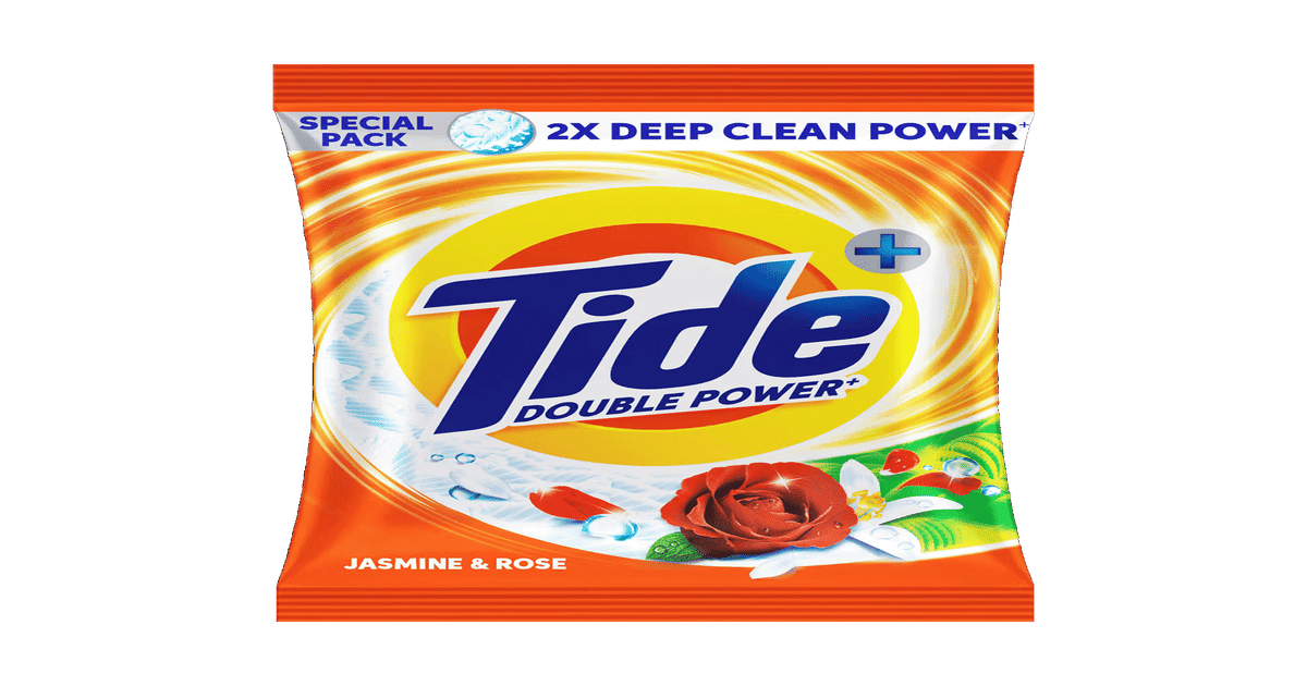 Tide Plus Detergent Washing Powder 400 grams @ Rs26