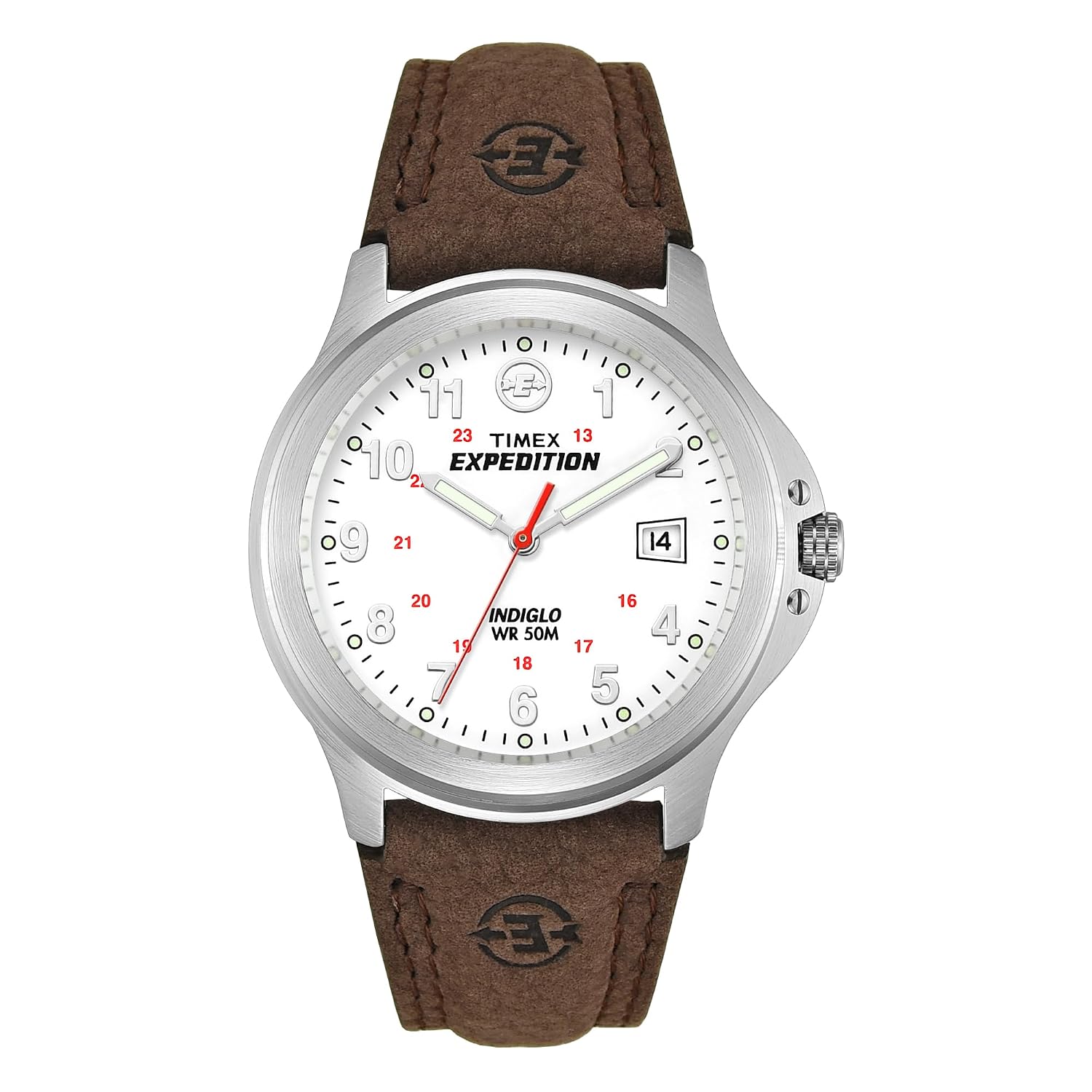 Timex Expedition Metal Field 40mm Men's Analog Watch | Luminous Hands | 24 Hour Time | Quick Date Function | Rugged Outd