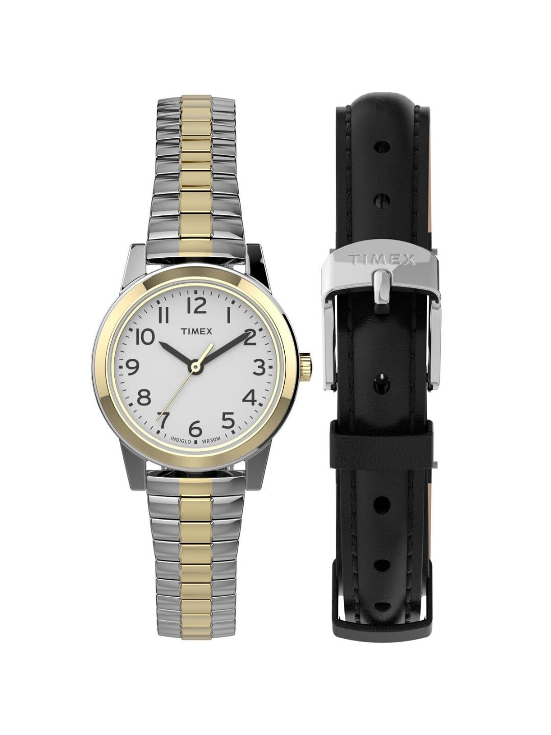 TIMEX Main Street Women 26 mm White Dial Analog Watch TWG027800